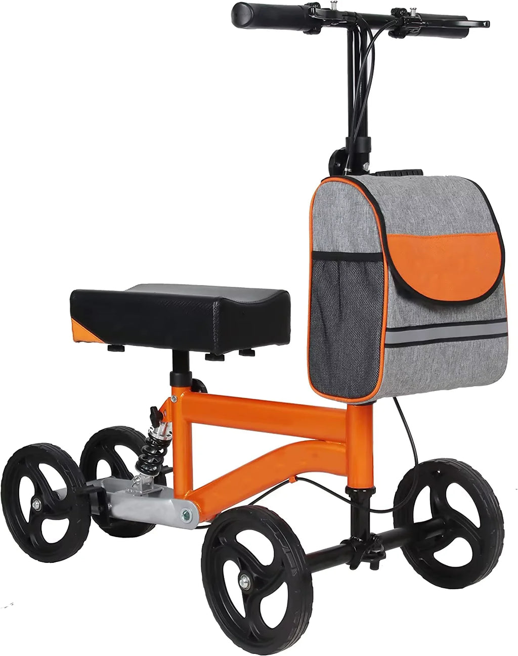 **Scooter de Rodilla Walker & Rollator - Ayuda para Caminar de Alta Calidad**.