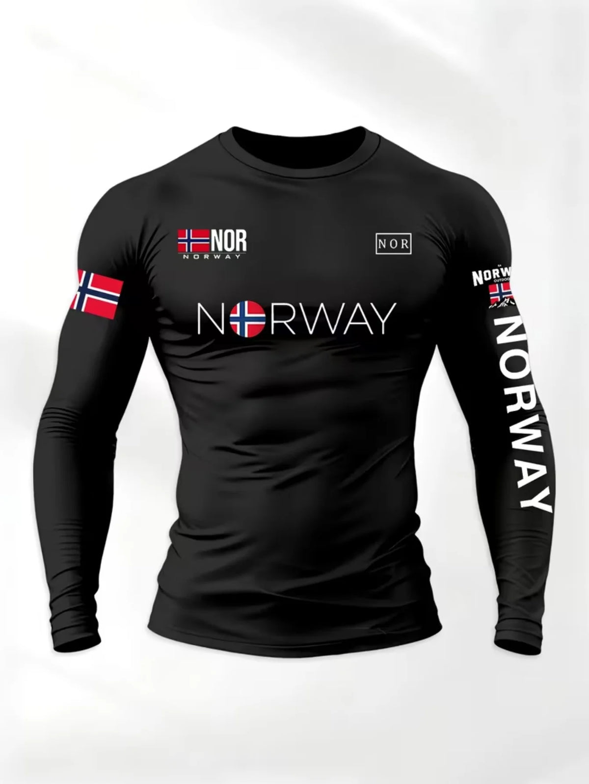 💪 Camiseta de Compresión para Hombre – Elástica y Transpirable.