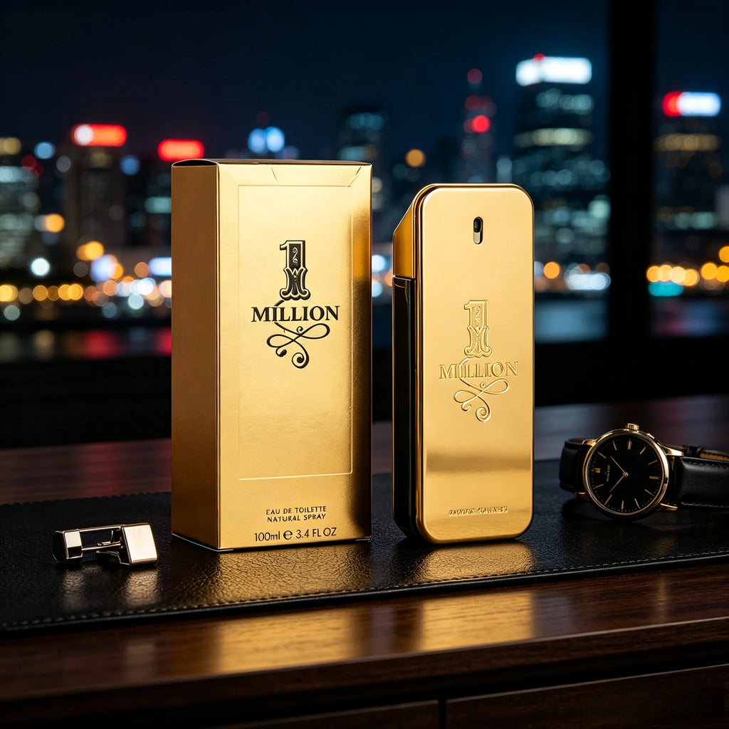 1 Million de Paco Rabanne - Perfume de Lujo para Hombre.
