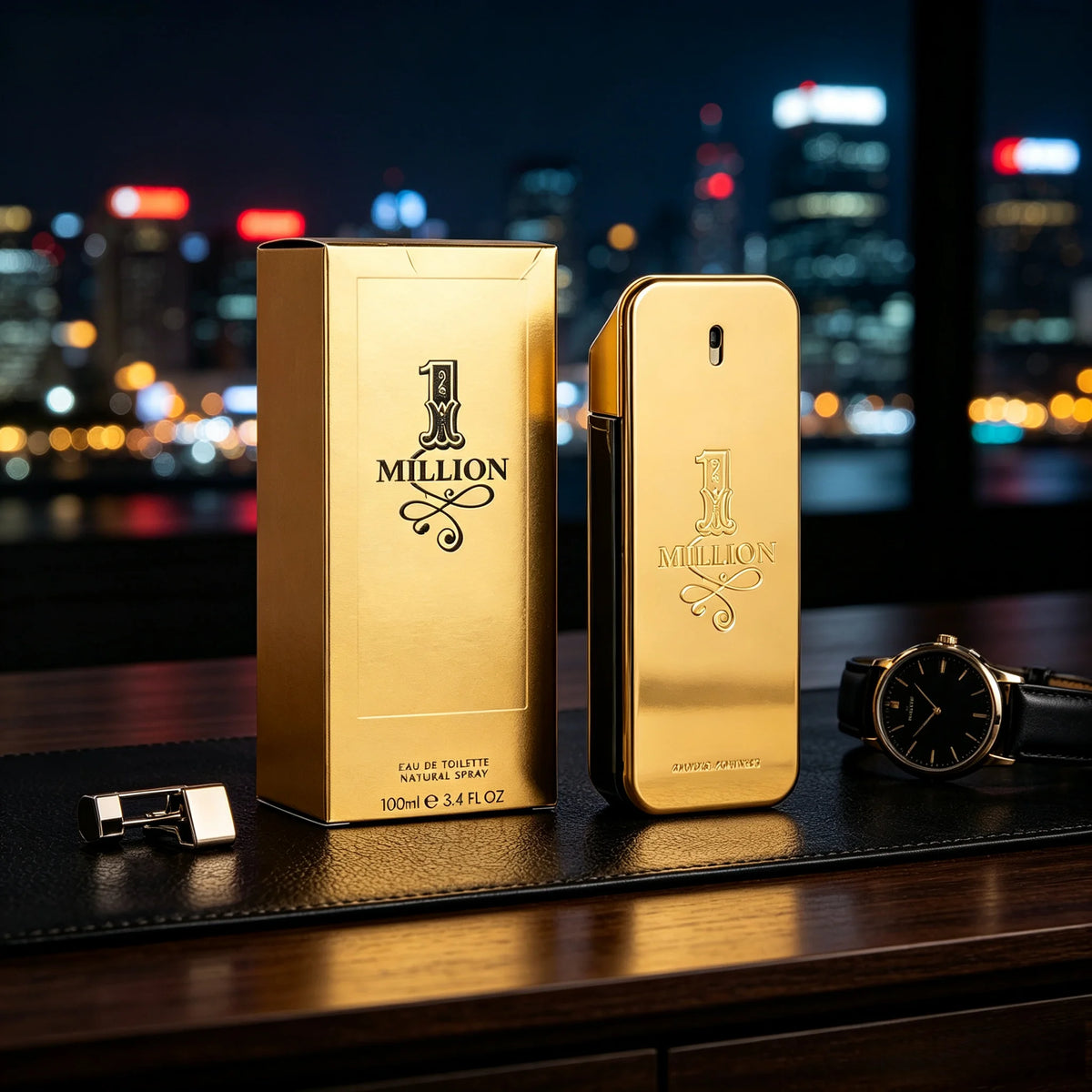 1 Million de Paco Rabanne - Perfume de Lujo para Hombre.