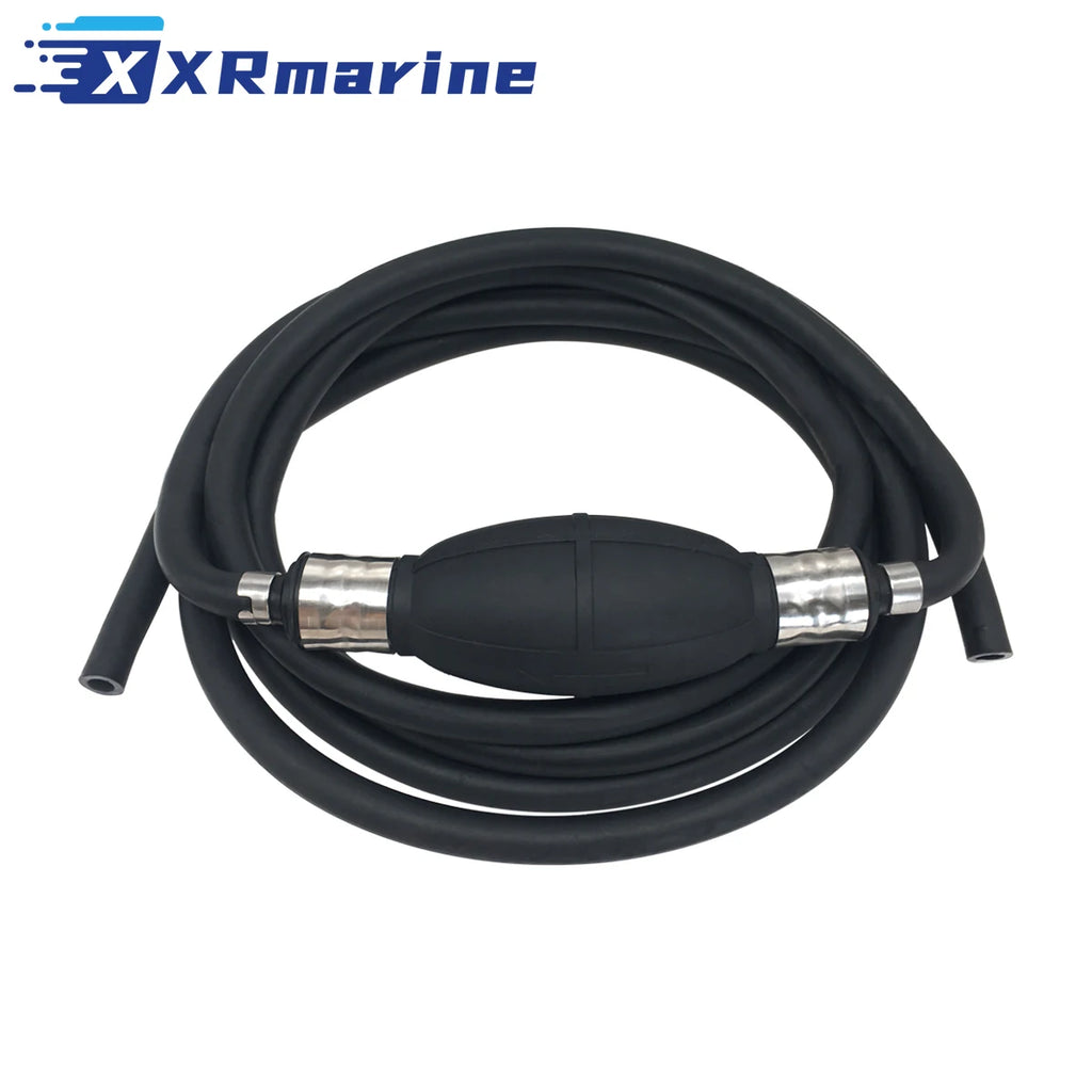 🚤⛽ Manguera de Combustible Marina 8 mm (5/16") con Pera de Cebado – Yamaha, Honda, Suzuki y Más.