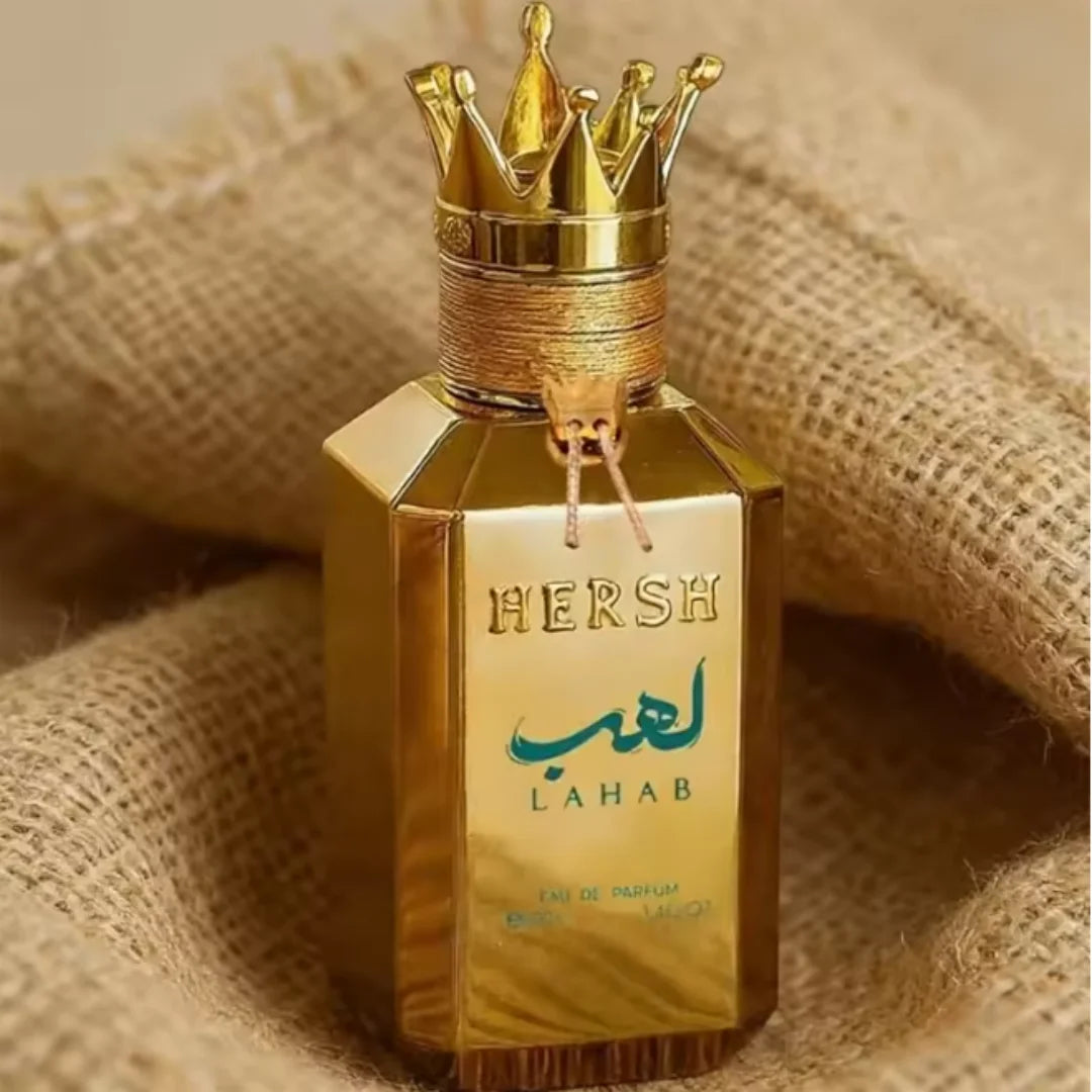 **Al Ezz Oud Hersh Lahab - Eau de Parfum con Feromonas para Hombre 100ml**