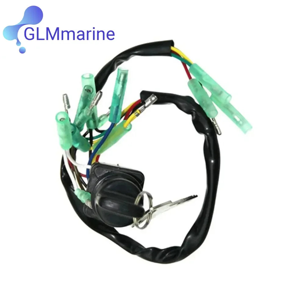 🔑⚡ Interruptor de Encendido con Llave para Yamaha 75–150 HP – Motor Fueraborda 2T/4T.