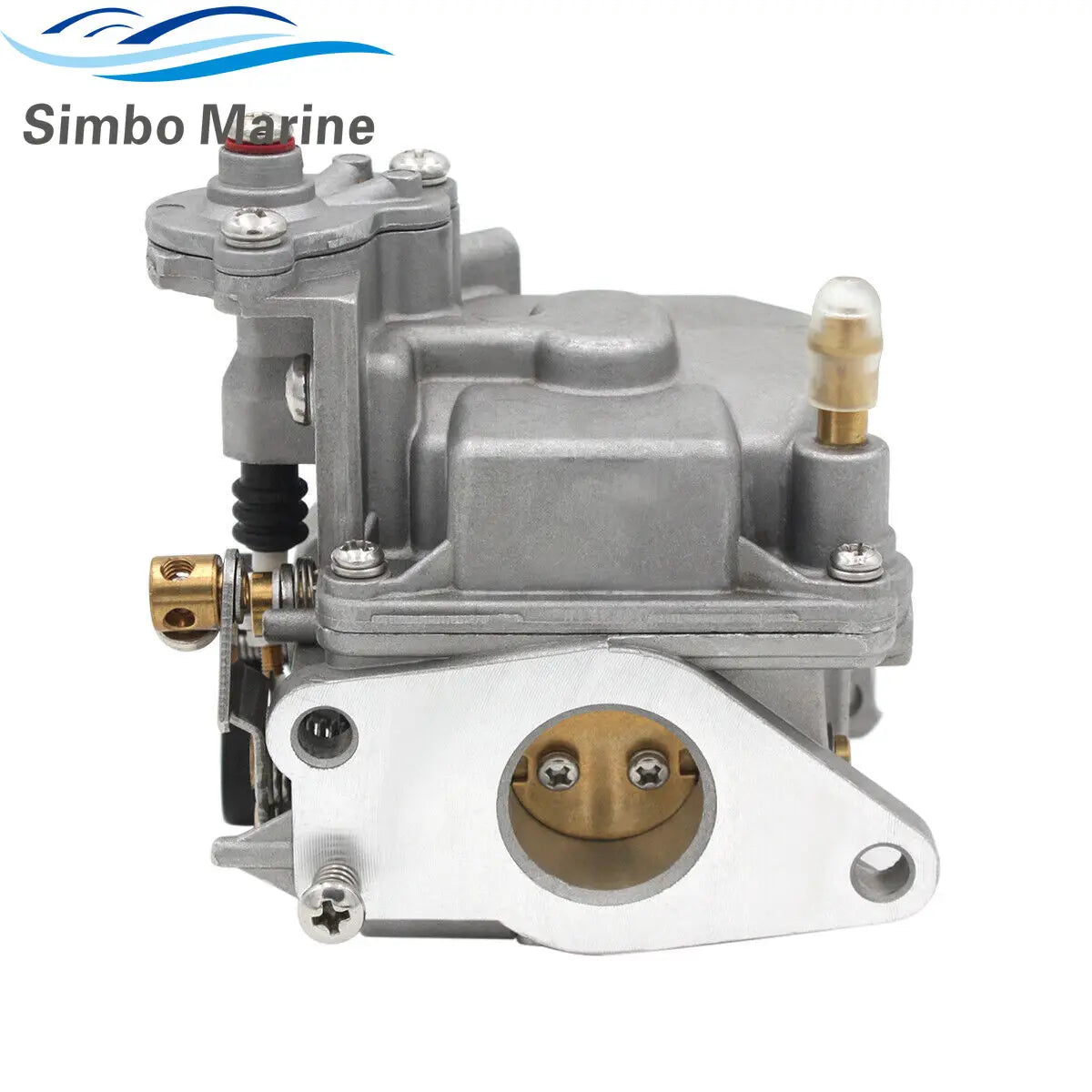🚤⚙️ Carburador para Yamaha F15 15 HP 4T – Repuesto para Motor Fueraborda