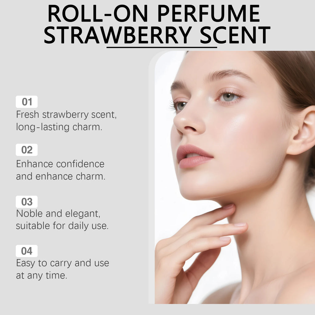 **Perfume Spray de Fresa - Aroma Frutal Fresco y Femenino**