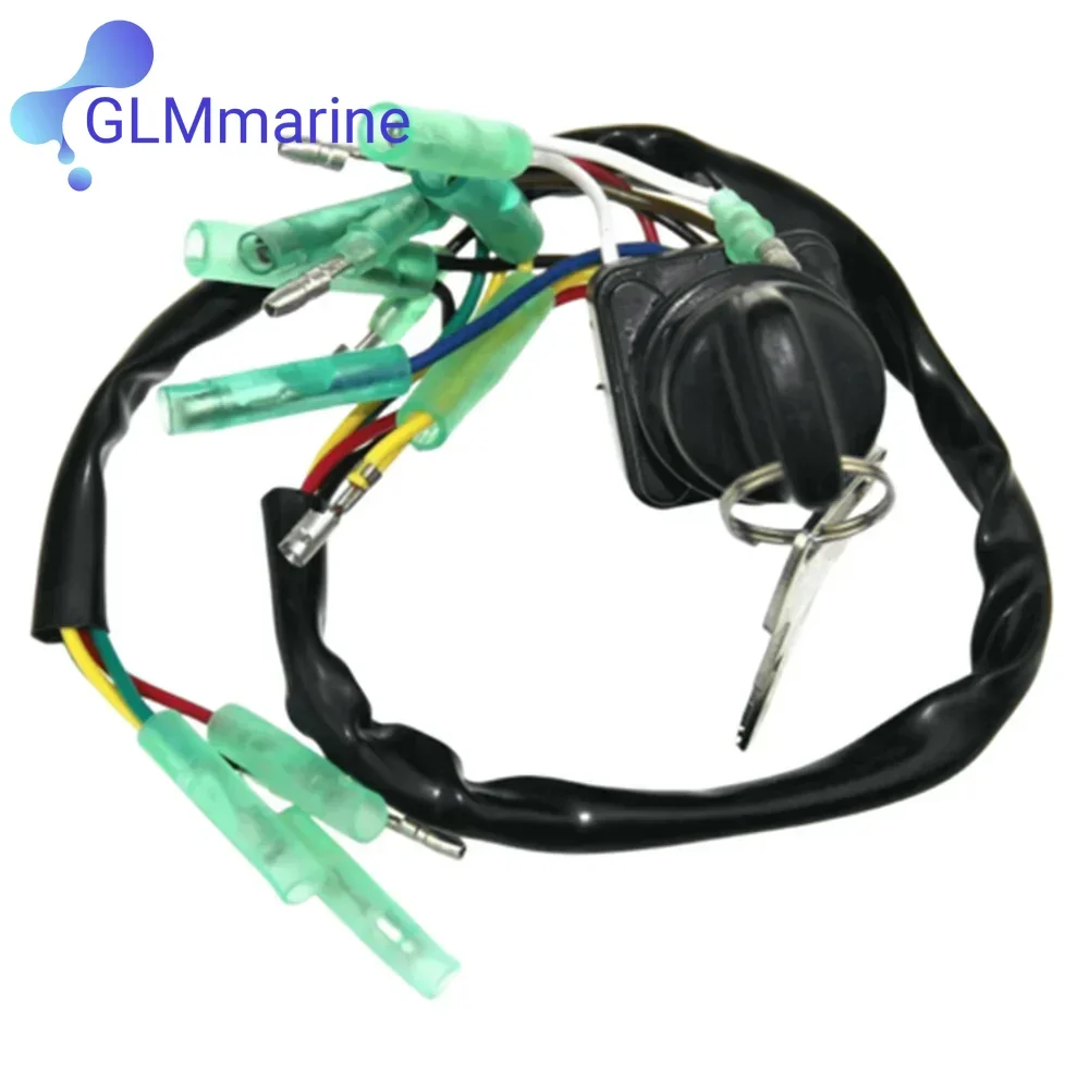 🔑⚡ Interruptor de Encendido con Llave para Yamaha 75–150 HP – Motor Fueraborda 2T/4T.